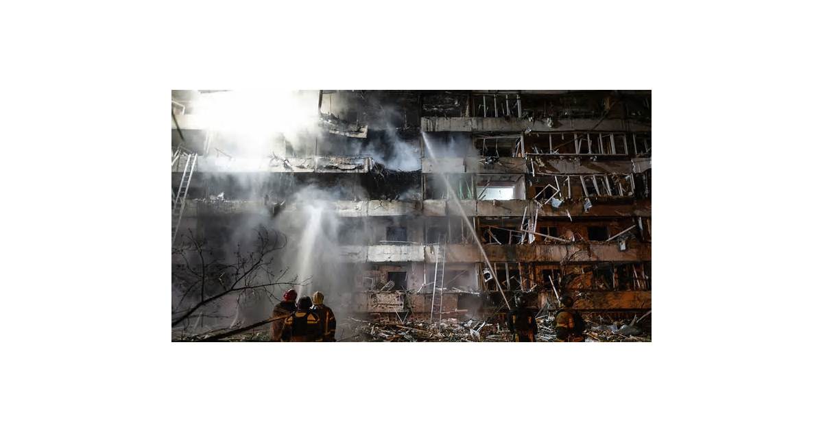 Russia Hits Ukraine Energy Plants in Blow to Trump’s Truce Claim