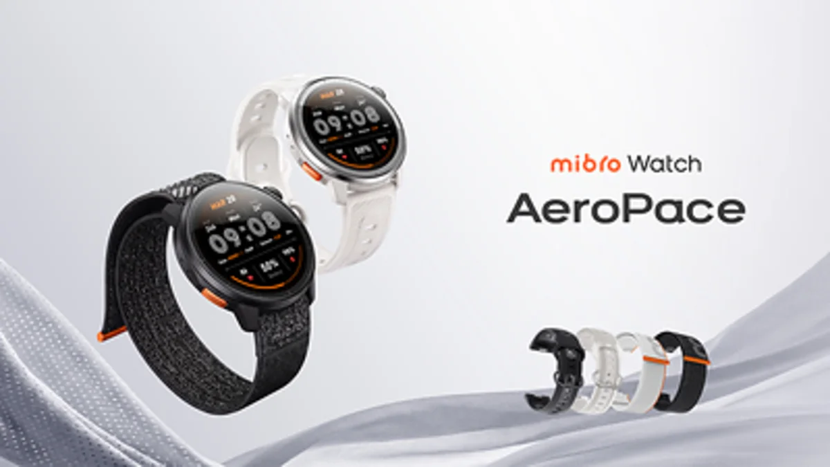 Mibro Launches AeroPace Running Smartwatch for 149.99 EUR