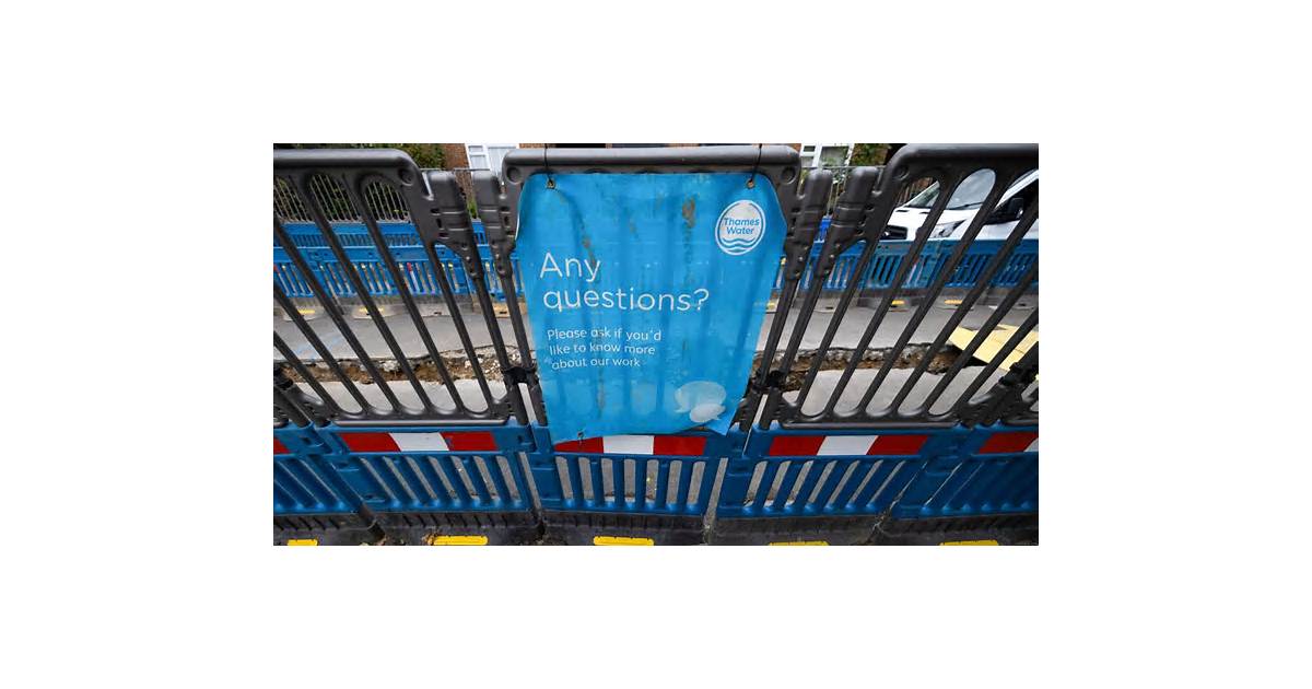 UK Water Firms Face £107 Million Hit to Bills for Unmet Targets