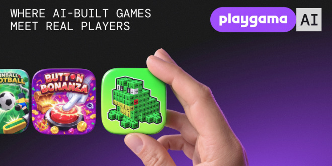 Playgama launches tools for AI agents to publish and improve games