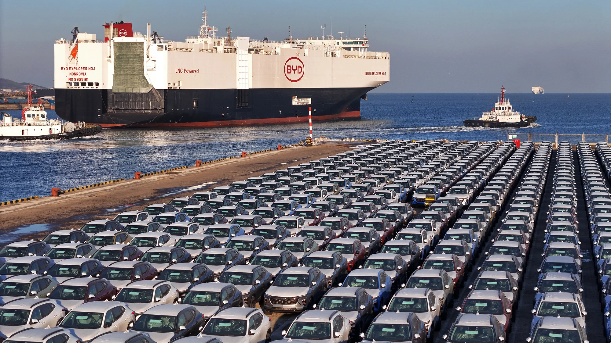 BYD expands EV shipping fleet as wars upend freight costs and key trade routes