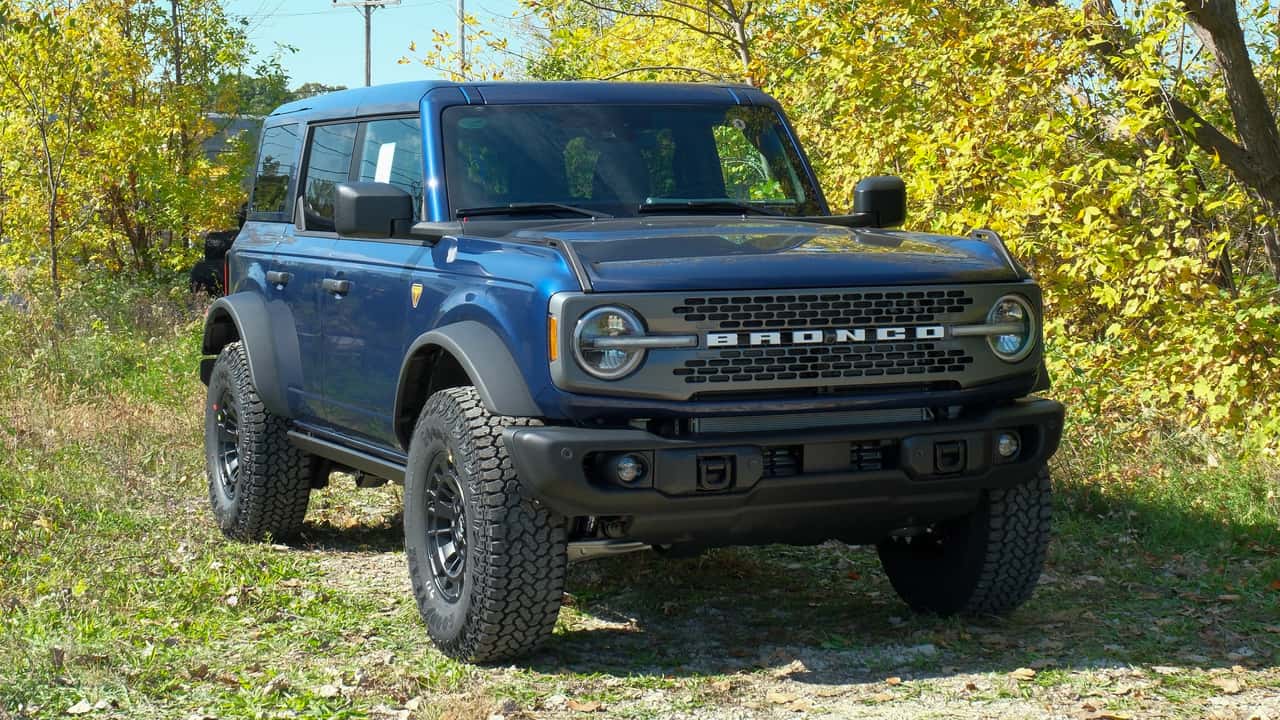 2027 Ford Bronco Gets The Raptor’s V6, Plus Two New Trims