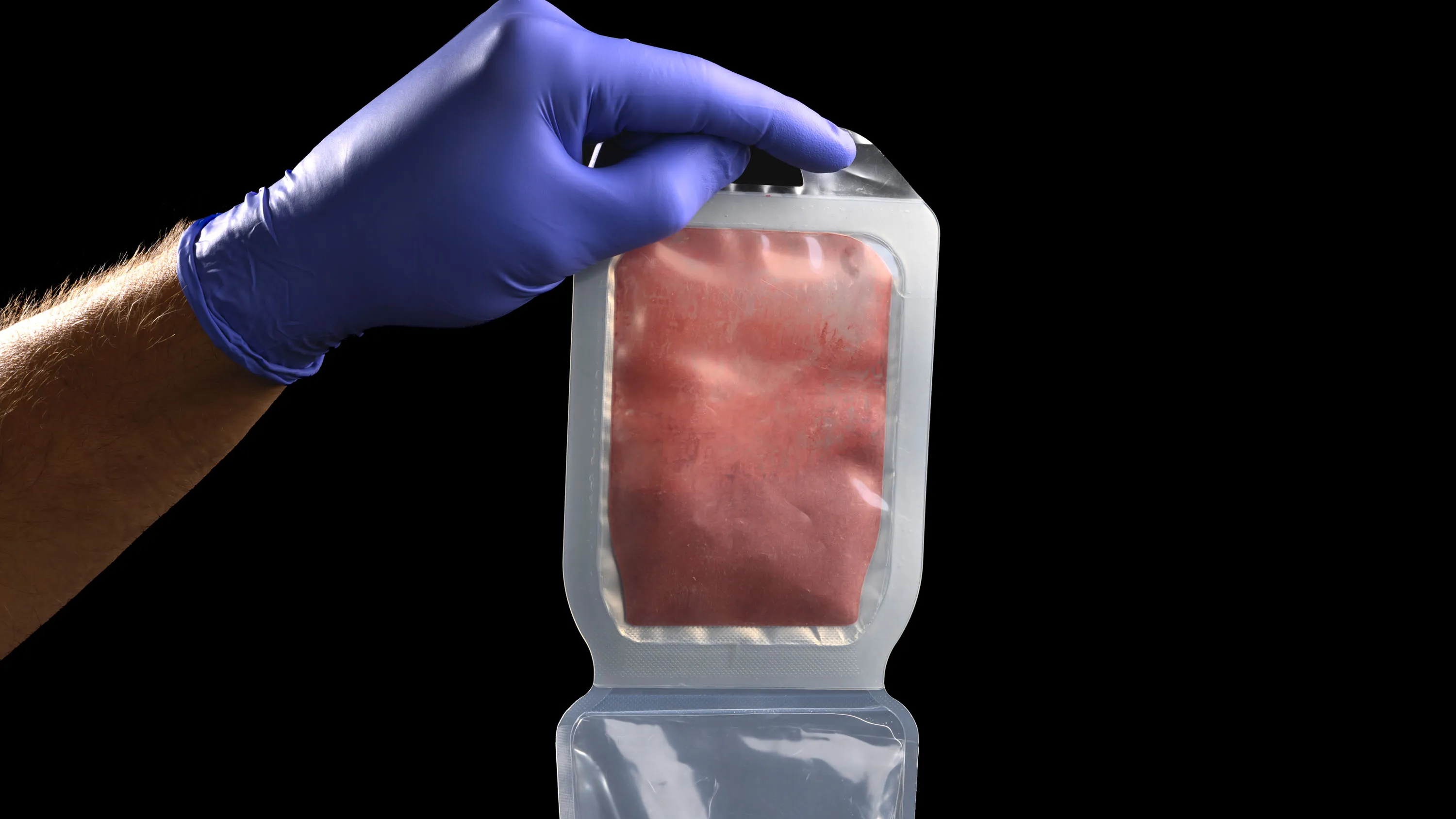 The US military’s race to make fake blood