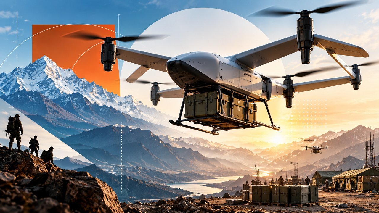 ideaForge YETI Drone: ₹151 Crore Backing for India’s Heavy-Lift Autonomous Aircraft