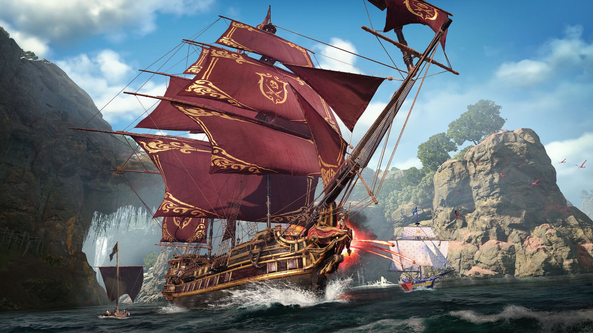Ubisoft Cuts 70 Staff From Skull and Bones Dev, Shuts Down Trials Studio RedLynx