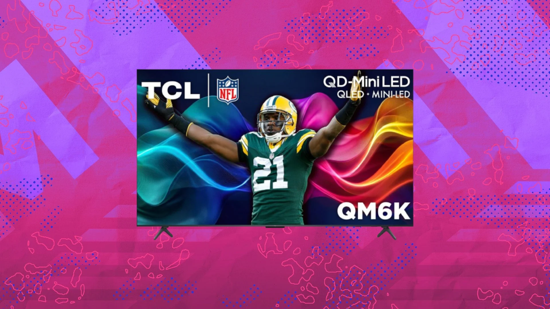 The ultimate GTA 6 upgrade: The TCL 65-inch QM6K Mini LED TV is $152 off at Amazon