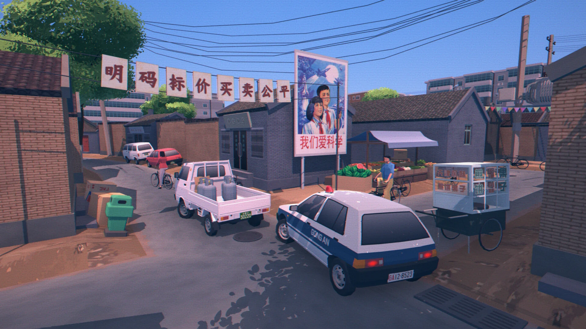 If you've sworn off genAI Crazy Taxi and dislike all the twerking in GTA 6, consider Shifu: Traffic Masters, a jolly open world driving game set in 1990s China