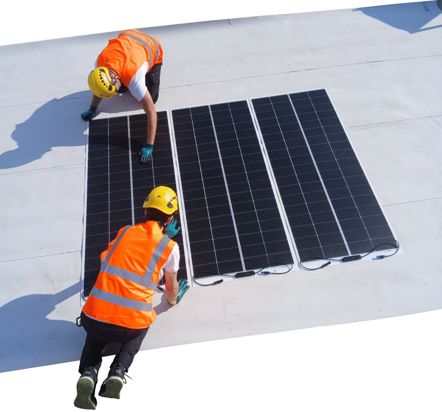 Heliup offers lightweight rooftop PV modules with waterproofing membrane