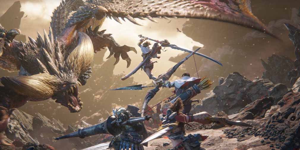 Monster Hunter Outlanders global launch times for every region