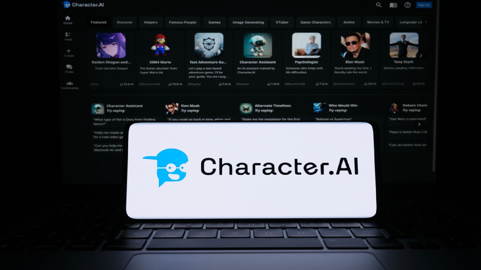 Character.AI files for bankruptcy — what happens to your chats and AI companions now?