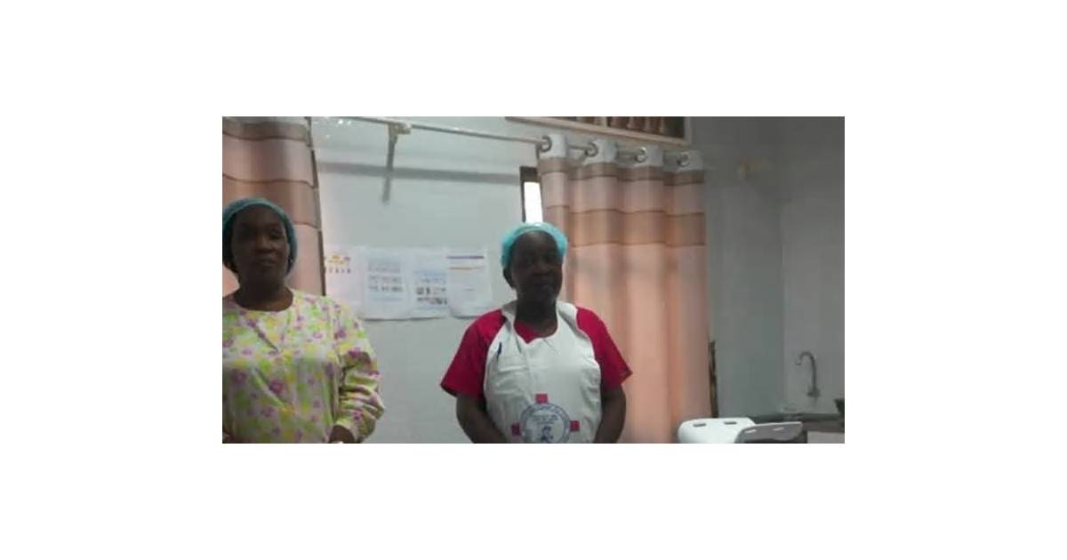 Fearing Ebola, mothers and children in DRC skip vital care