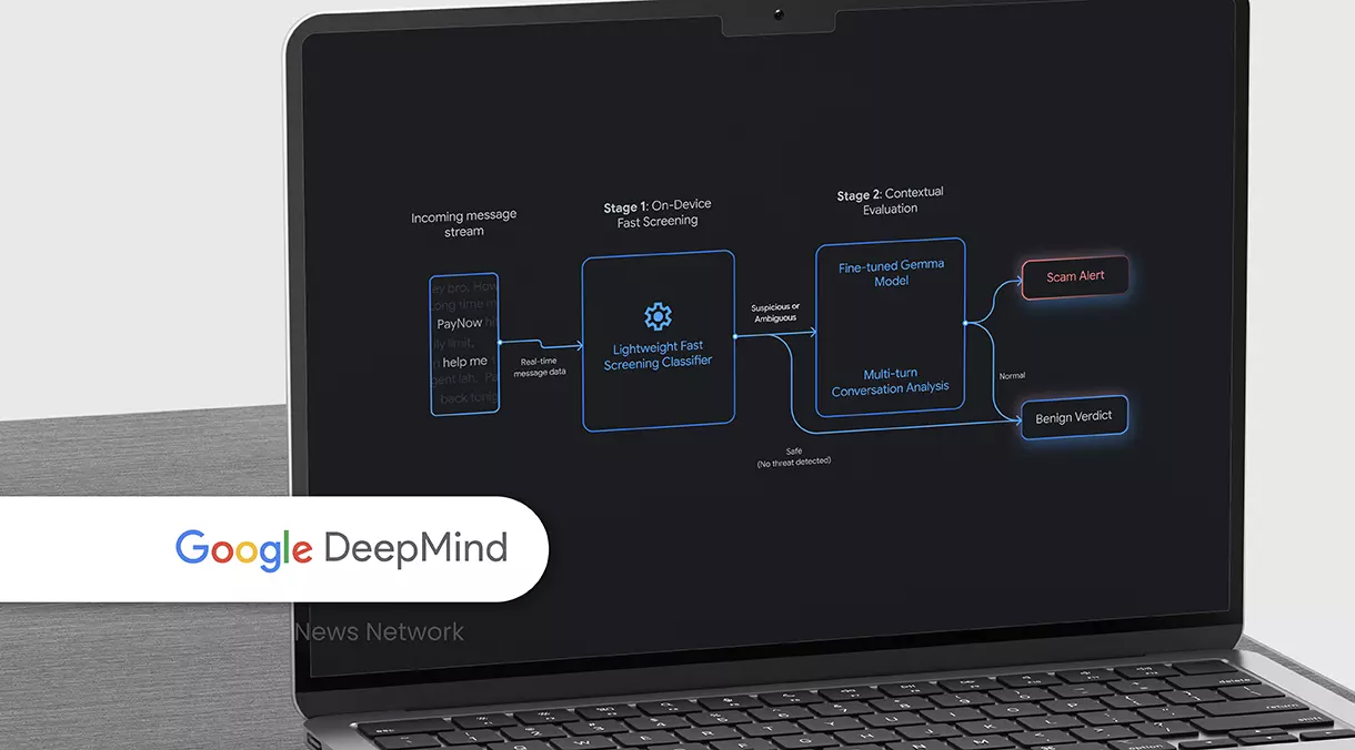 Google and GovTech Develop On-Device AI Model to Detect Scams