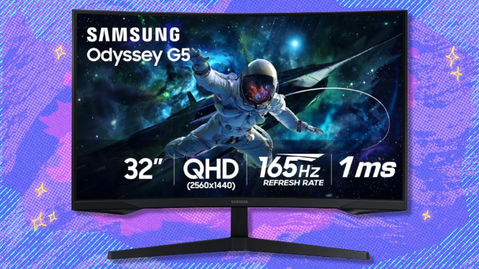 GTA 6 setup upgrade: This 32-inch Samsung Odyssey G5 gaming monitor drops under $200