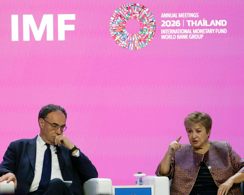 Bank of England and IMF bosses warn of cyber threat to trust in financial system