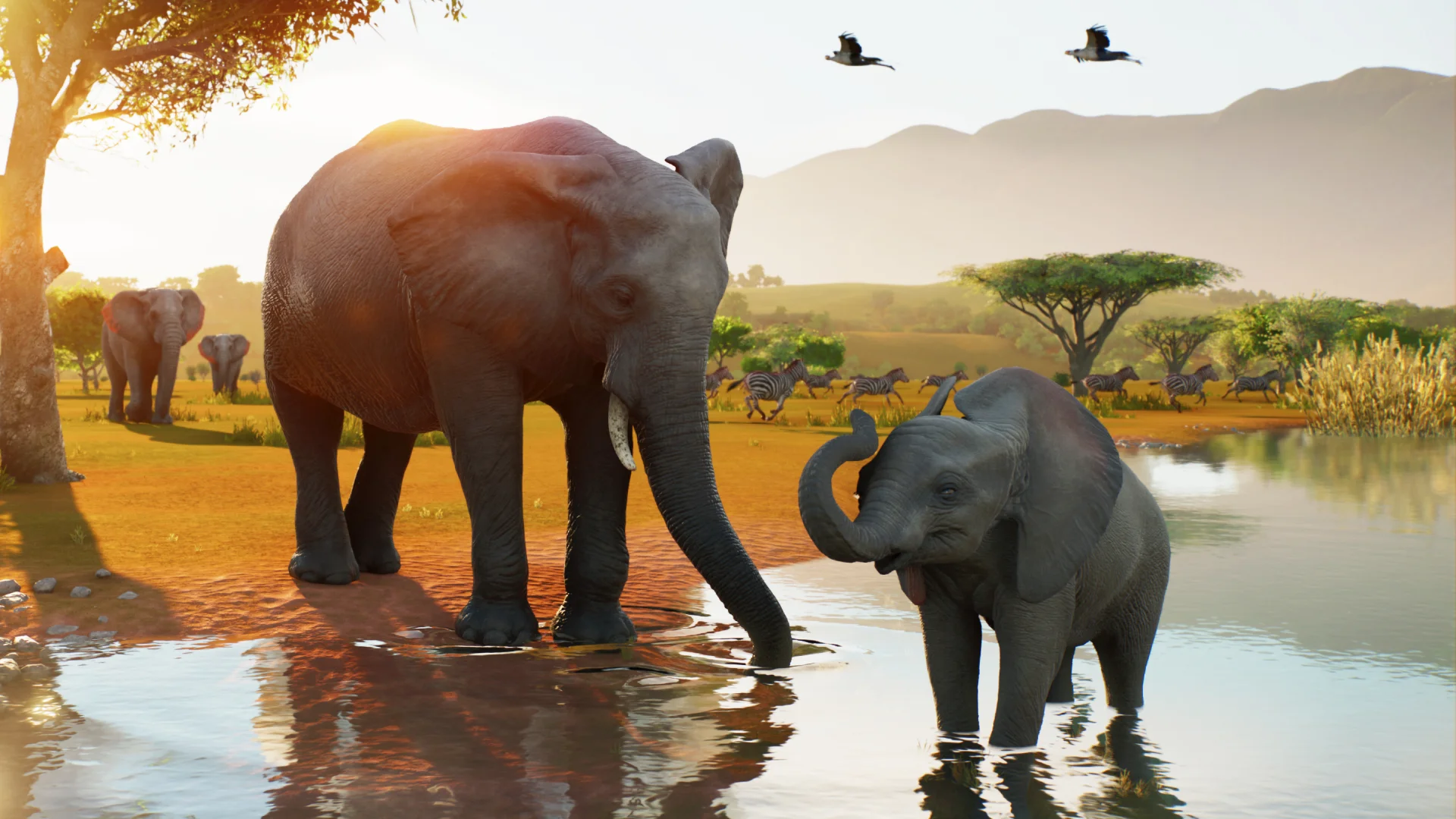 Planet Zoo 2 is a beautiful sequel and a fine management sim, but it's the animals that steal the show