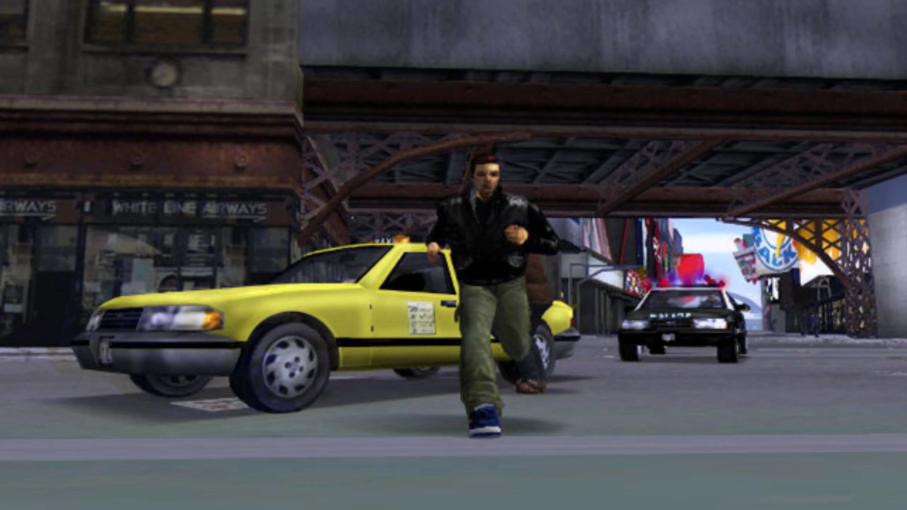 GTA 3's Cover Art Had To Be Changed At The Last Minute Due To 9/11