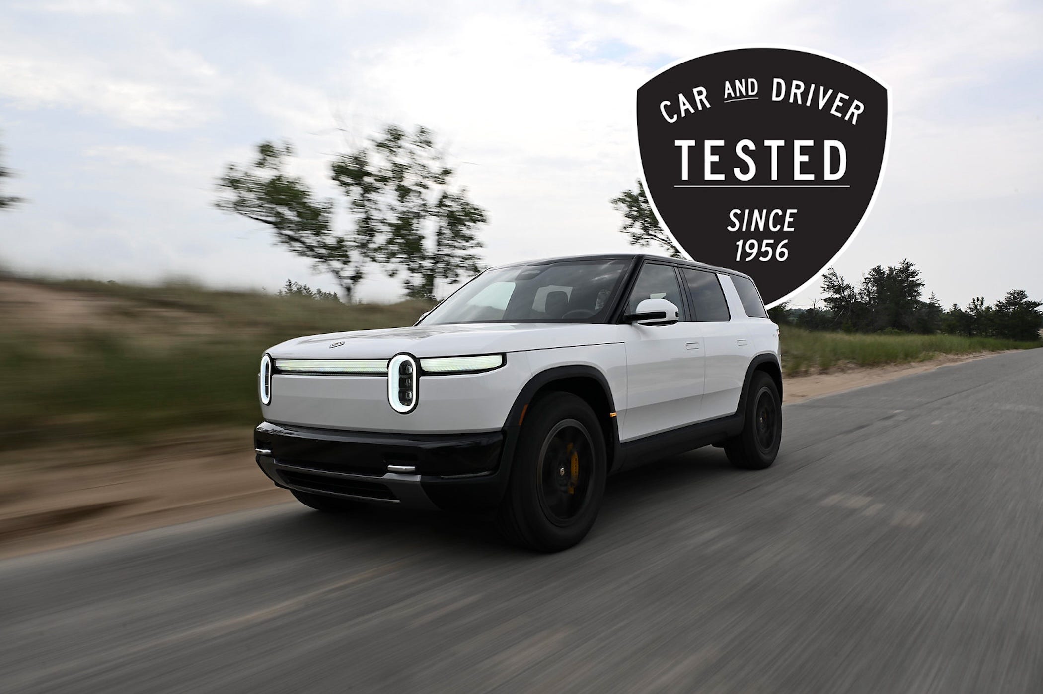 Rivian R2’s All-Terrain Tires Have a Strange On-Road Performance Benefit