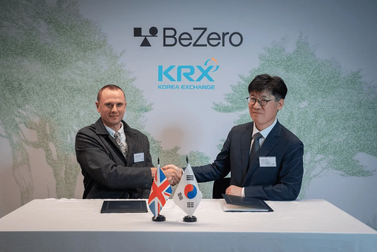 BeZero Carbon And Korea Exchange Partner To Scale South Korea’s VCM