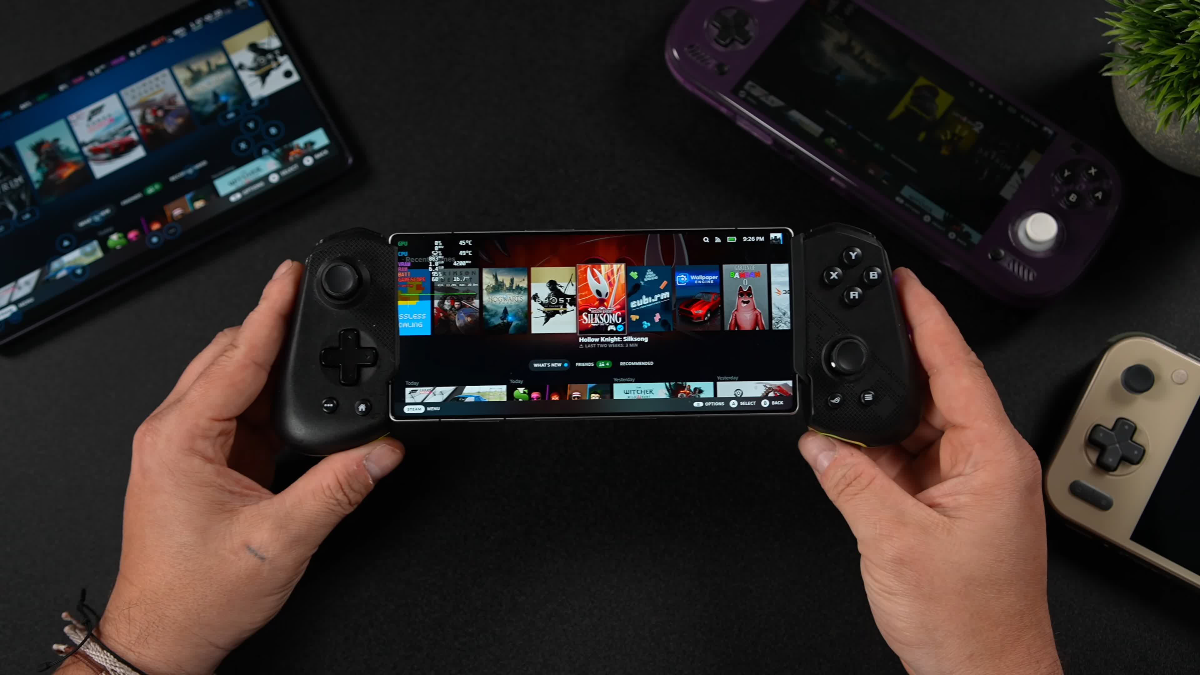 Your Android phone could double as a Steam Deck with this free app that runs PC games locally
