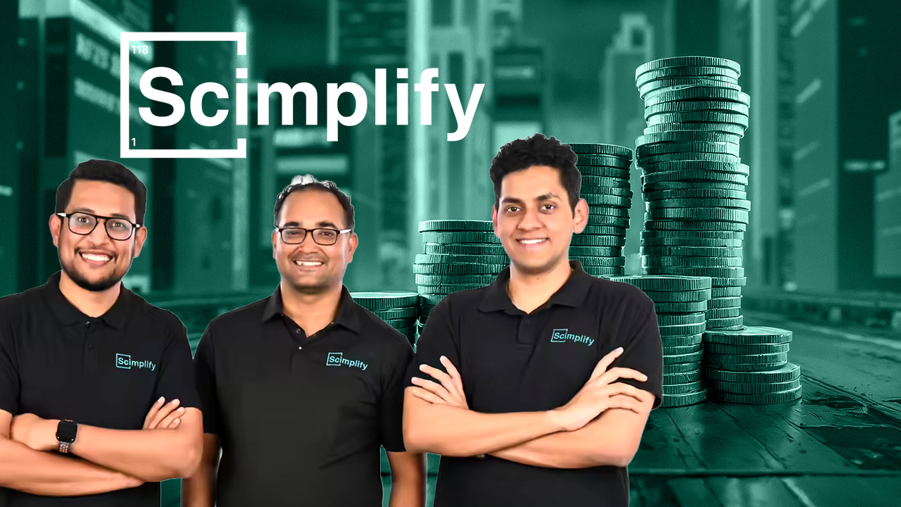 Scimplify raises $25 Mn in strategic round led by Hitachi Ventures