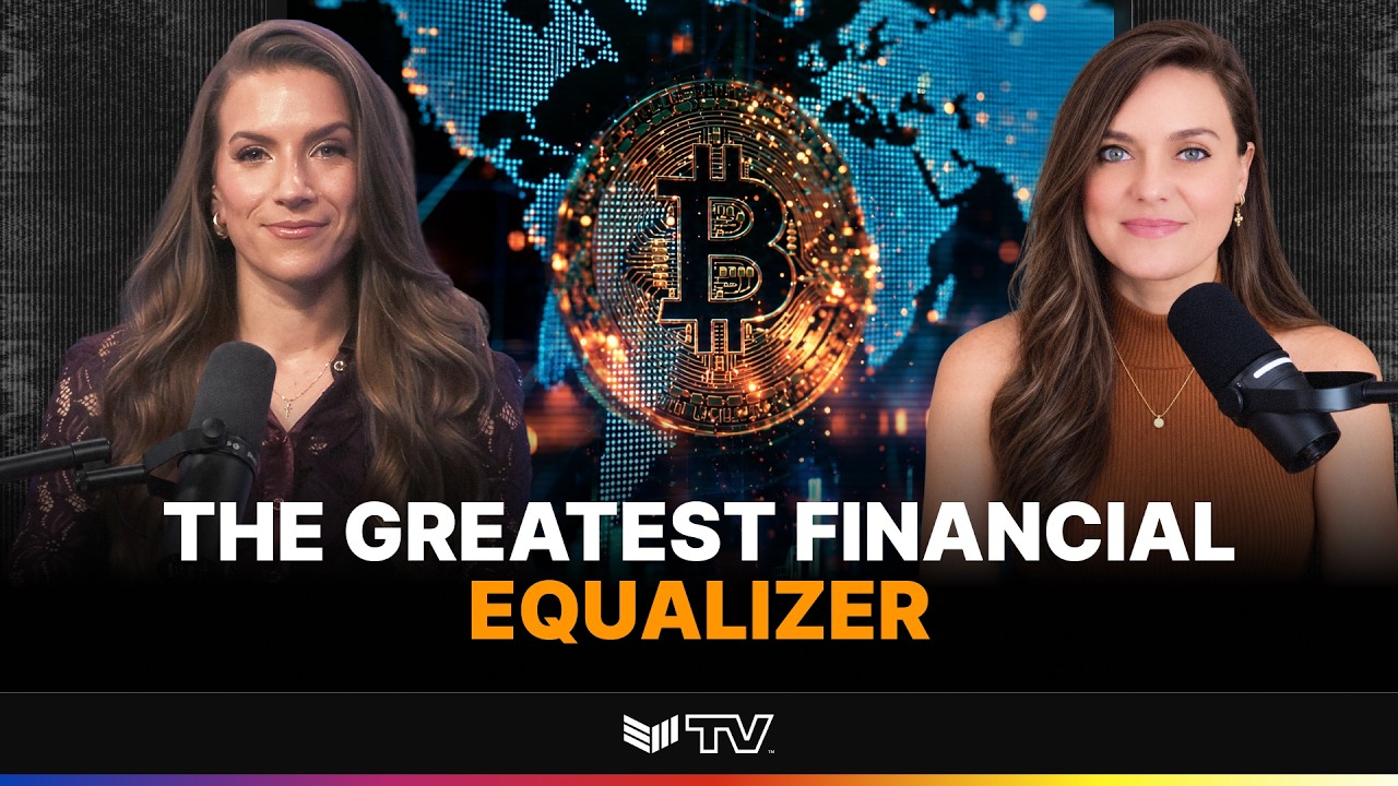 Capitalism is Broken and Bitcoin is the Great Equalizer | Natalie Brunell