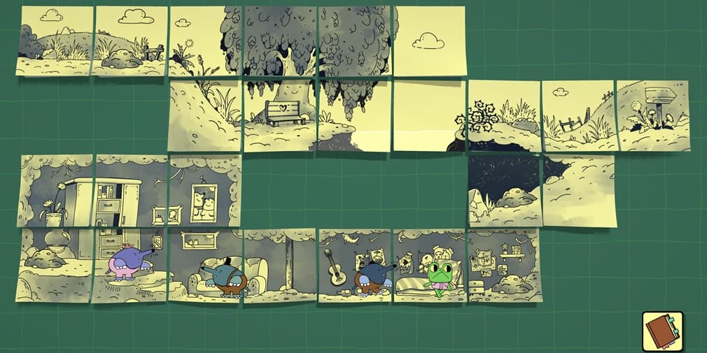 Walk the Frog, the Post-it note puzzler, launches for iOS and Android