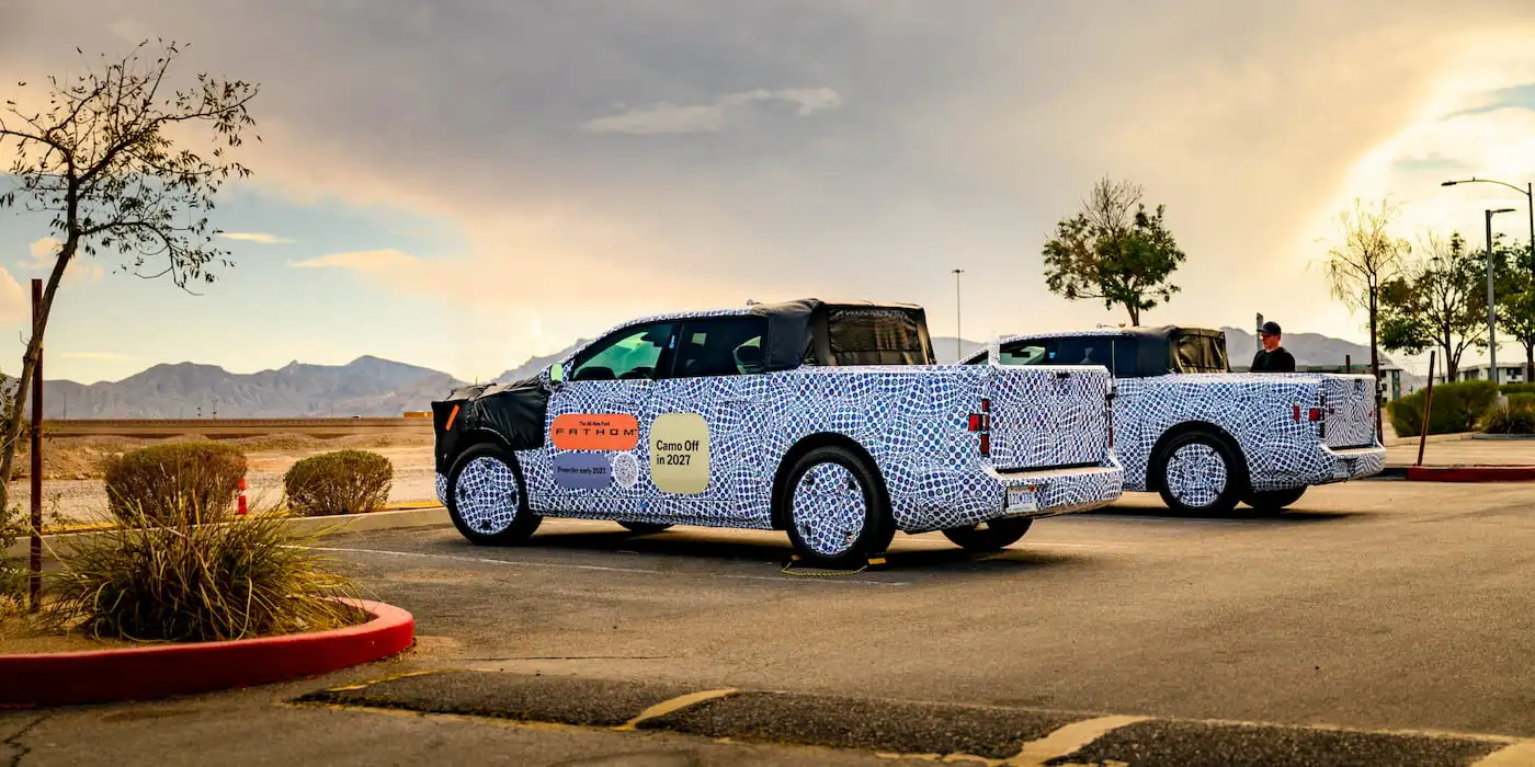 Ford opens preorder invites for the $30,000 Fathom EV pickup