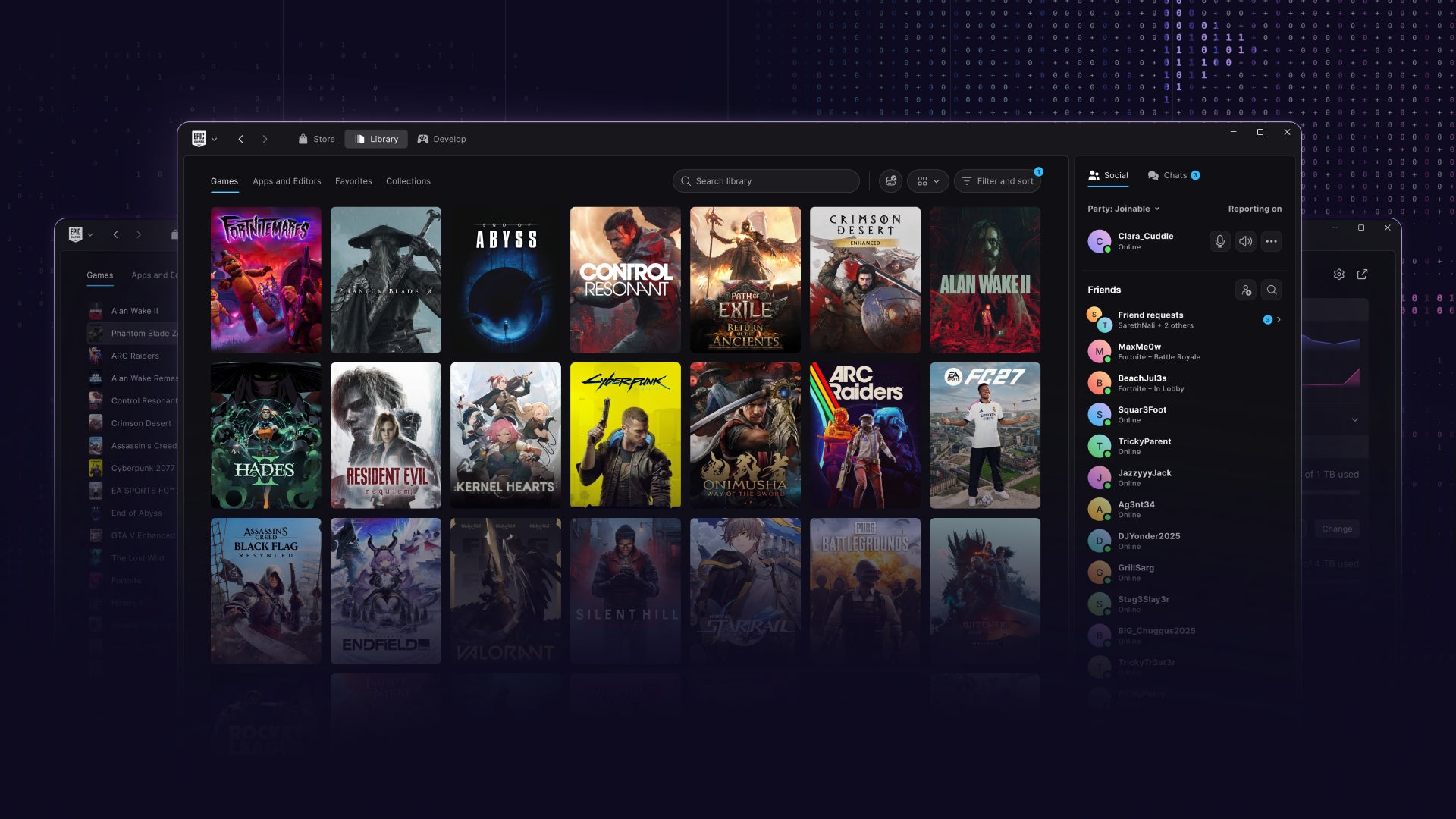'The Library Loads 30x Faster’ – The New, Much Speedier Epic Games Launcher Has Arrived