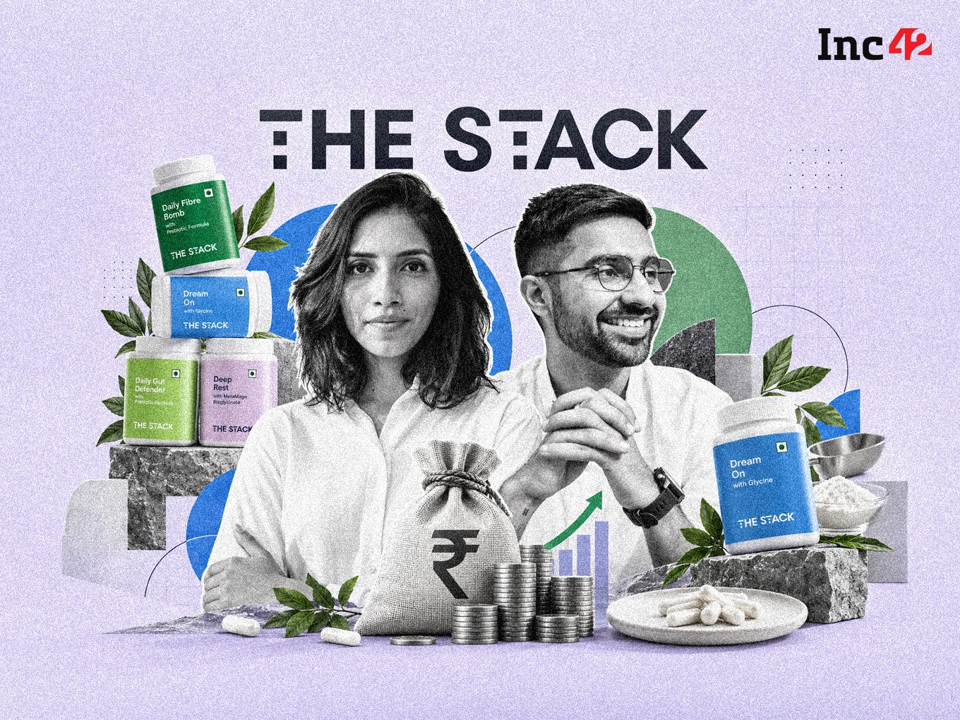 The Stack Raises ₹21.5 Cr To Broaden Its Supplements Portfolio