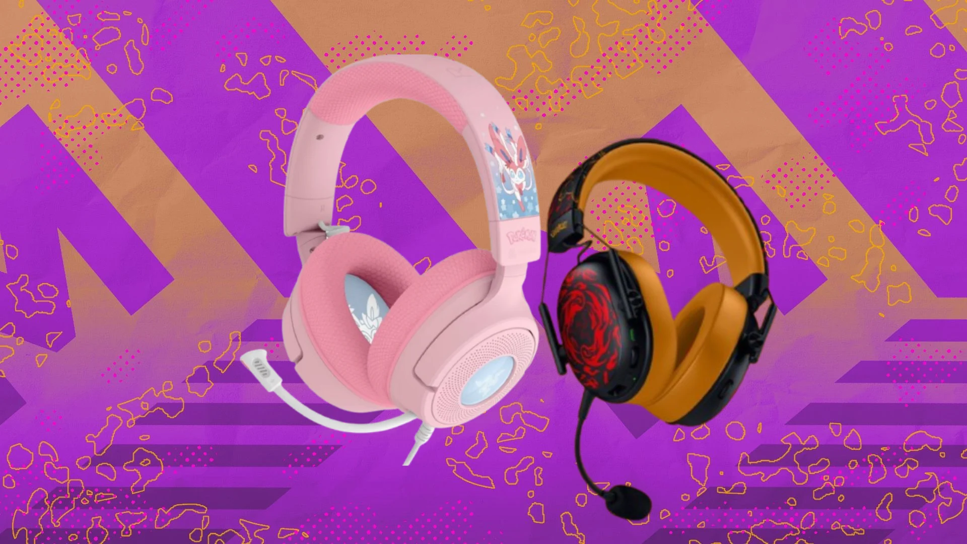 Razer just dropped new Pokémon gaming headsets featuring Sylveon, Charizard, and Lucario — where to buy