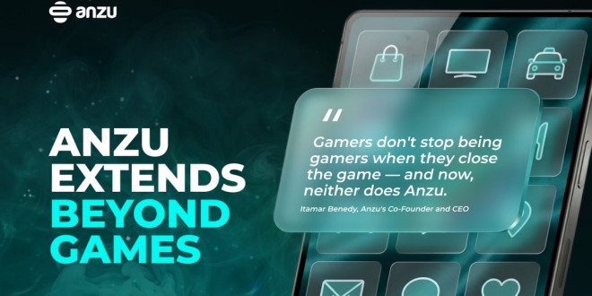 Anzu expands ad formats beyond games