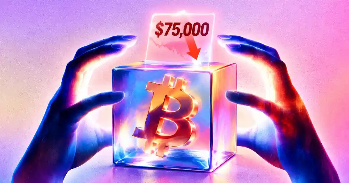 Is Bitcoin Going Down To $75,000? Why Saylor’s Cost Basis Is The Level To Watch