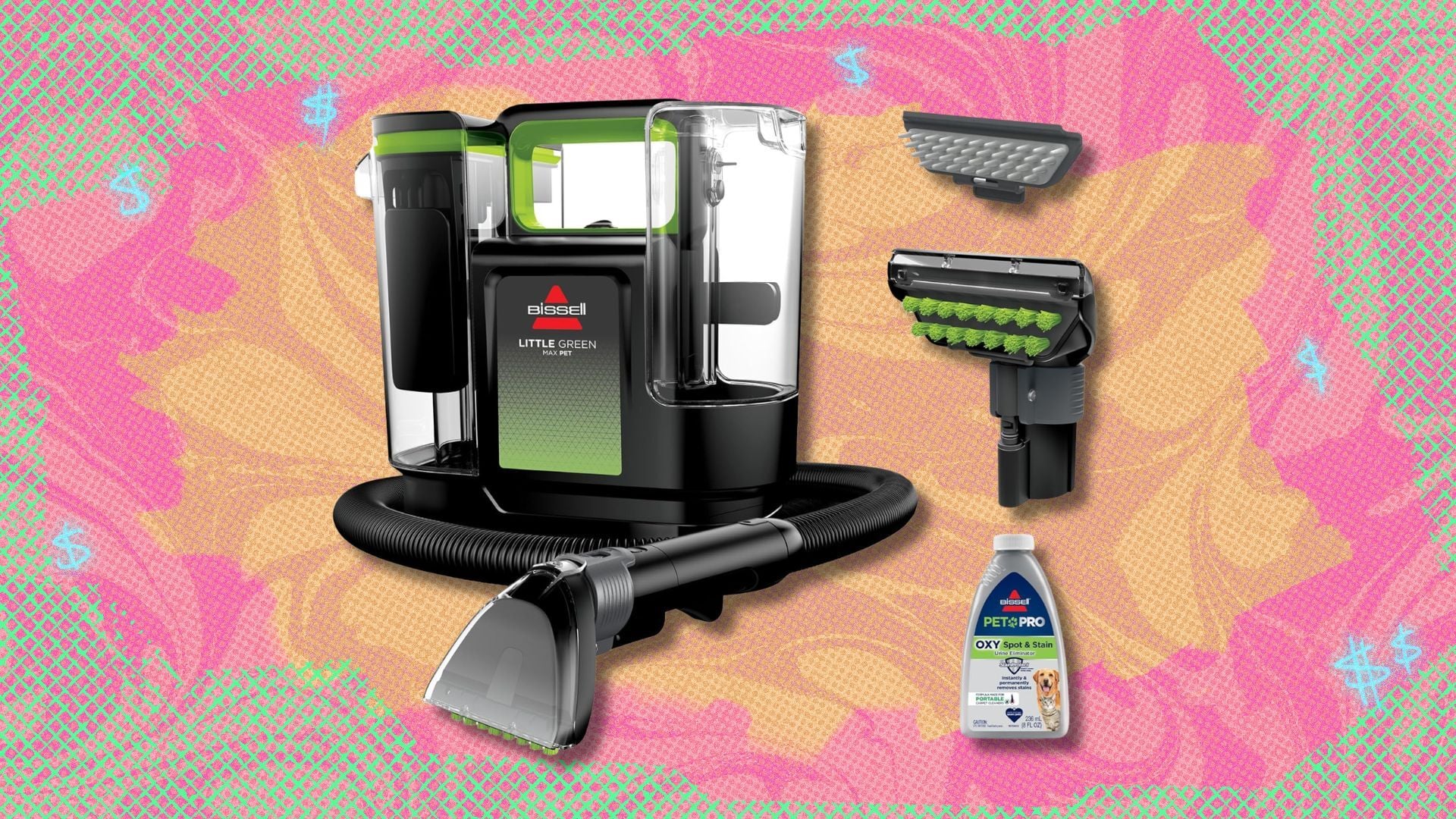 This portable pet cleaner from Bissell is $50 off for a limited time at Amazon