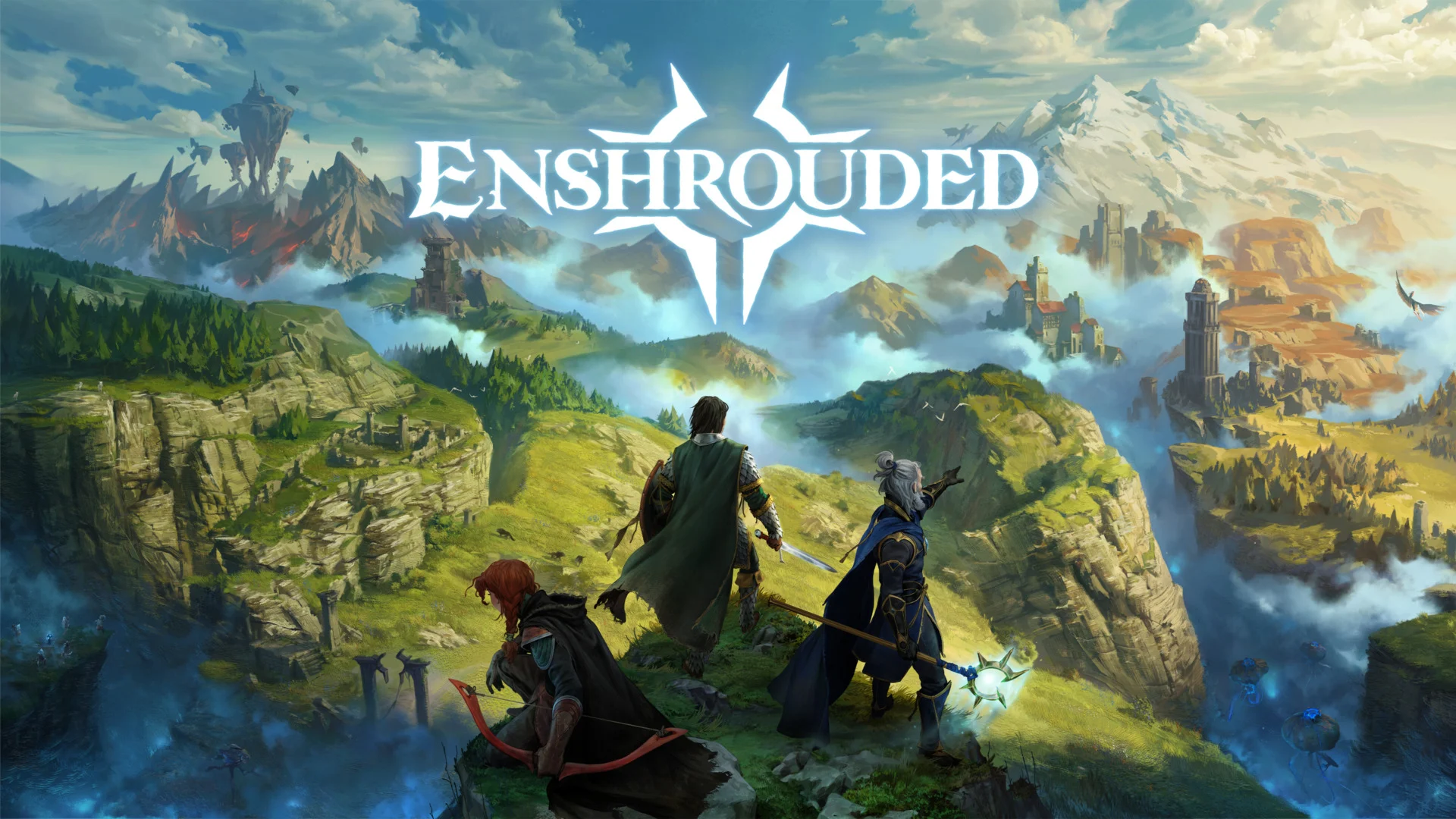 Enshrouded Is A Survival Adventure Perfected To A Form Of Art By Its Players