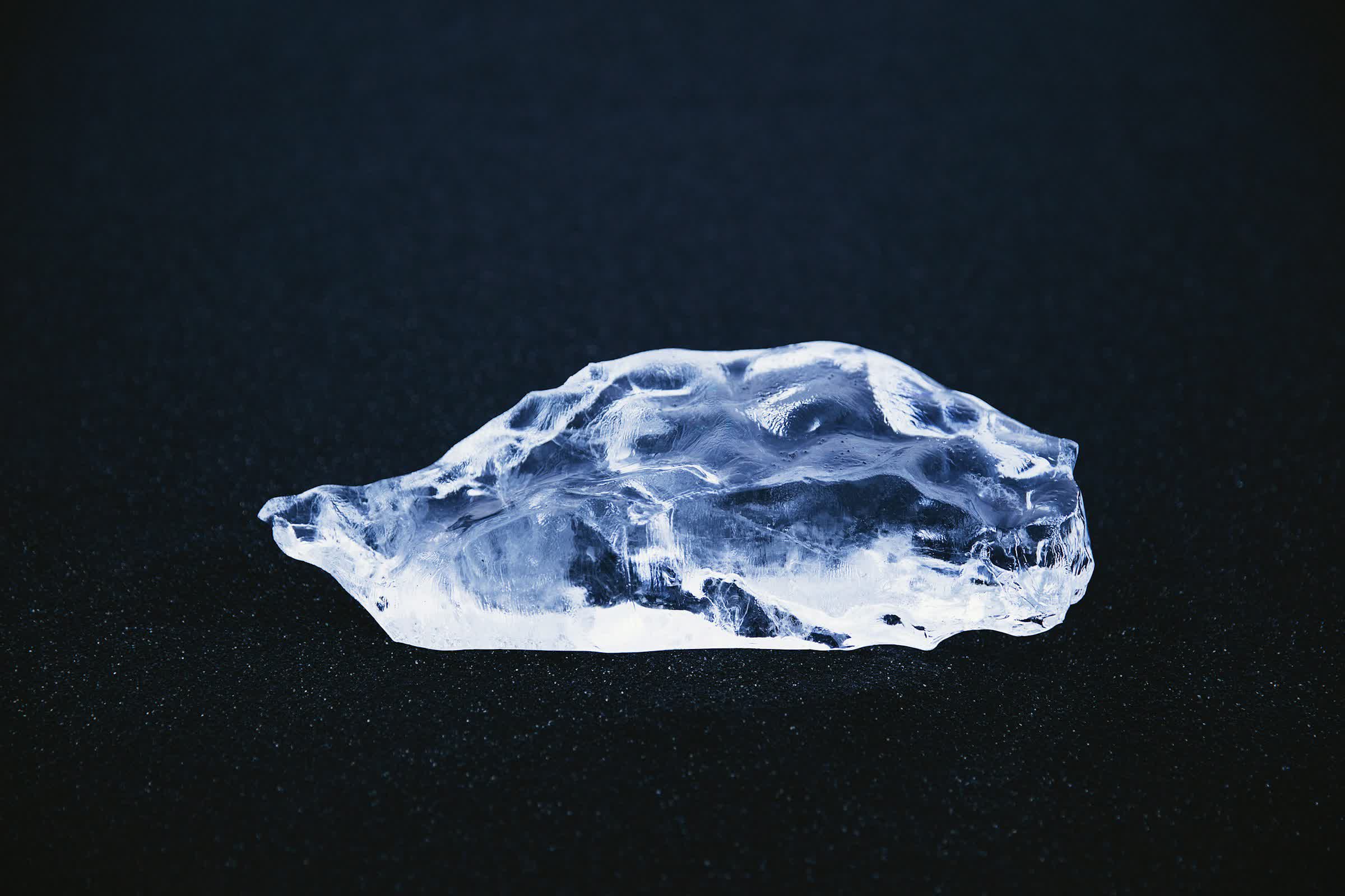Scientists create super ice that's almost as tough as concrete