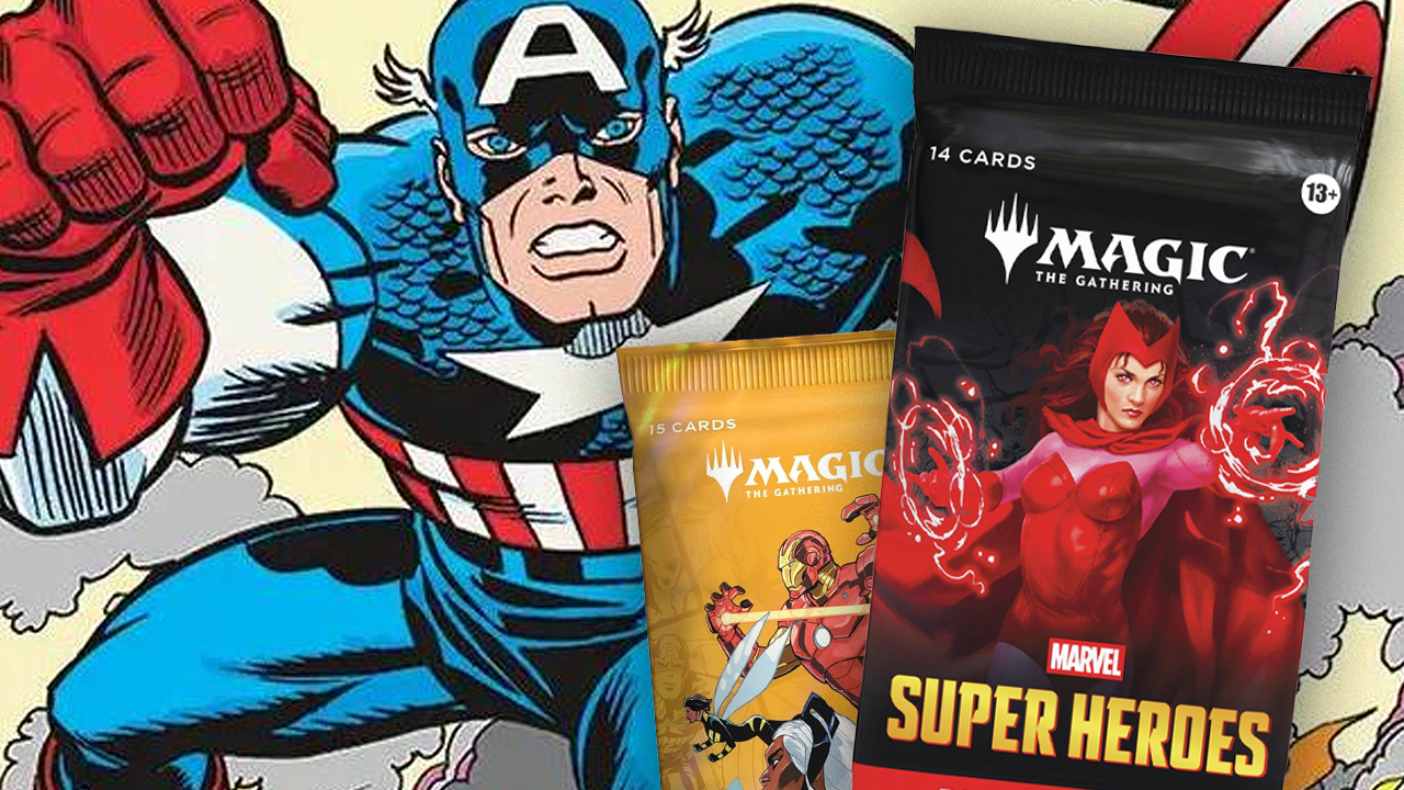Amazon Has a Sale on MTG x Marvel Super Heroes Boosters Right Now, Including Some Big Price Drops