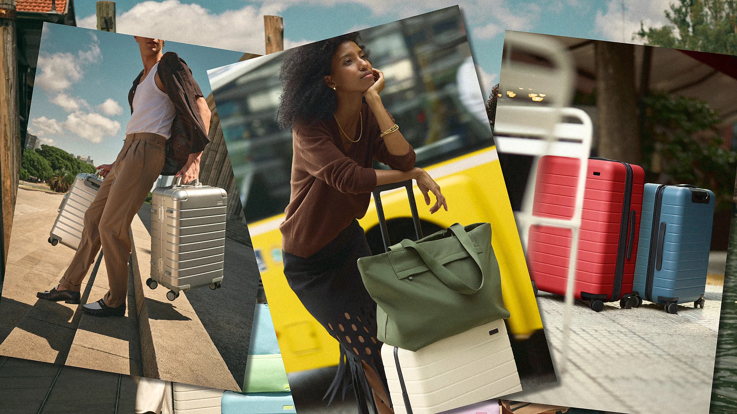 Away is selling almost-new suitcases at a discount—and they’re going fast