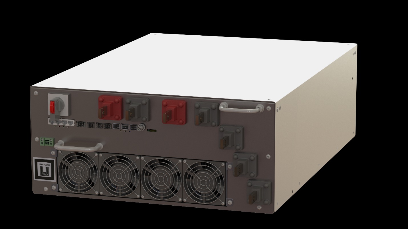 Unico launches 330 kW bidirectional inverter
