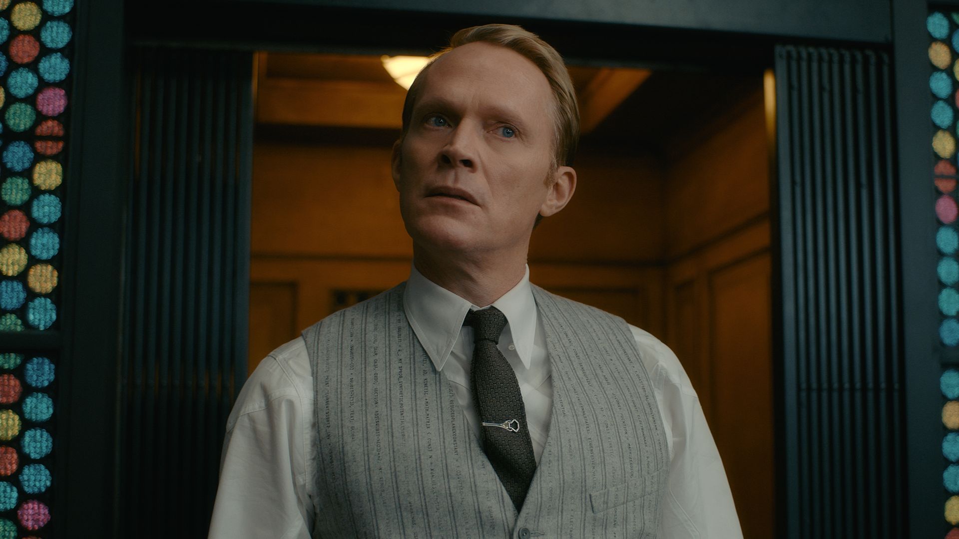 Paul Bettany says Wanda Maximoff is like a "ghost" that Vision is "haunted by" in VisionQuest