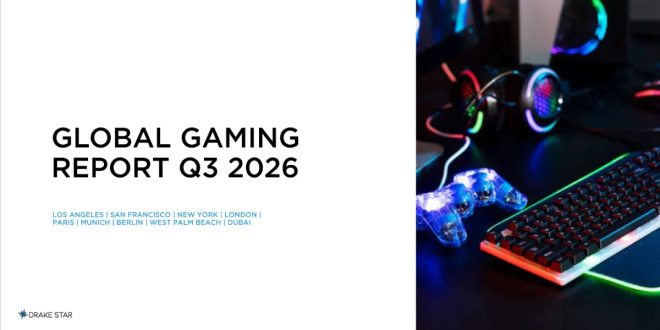 Gaming M&A reached $2.4bn across 45 deals in Q3 2026