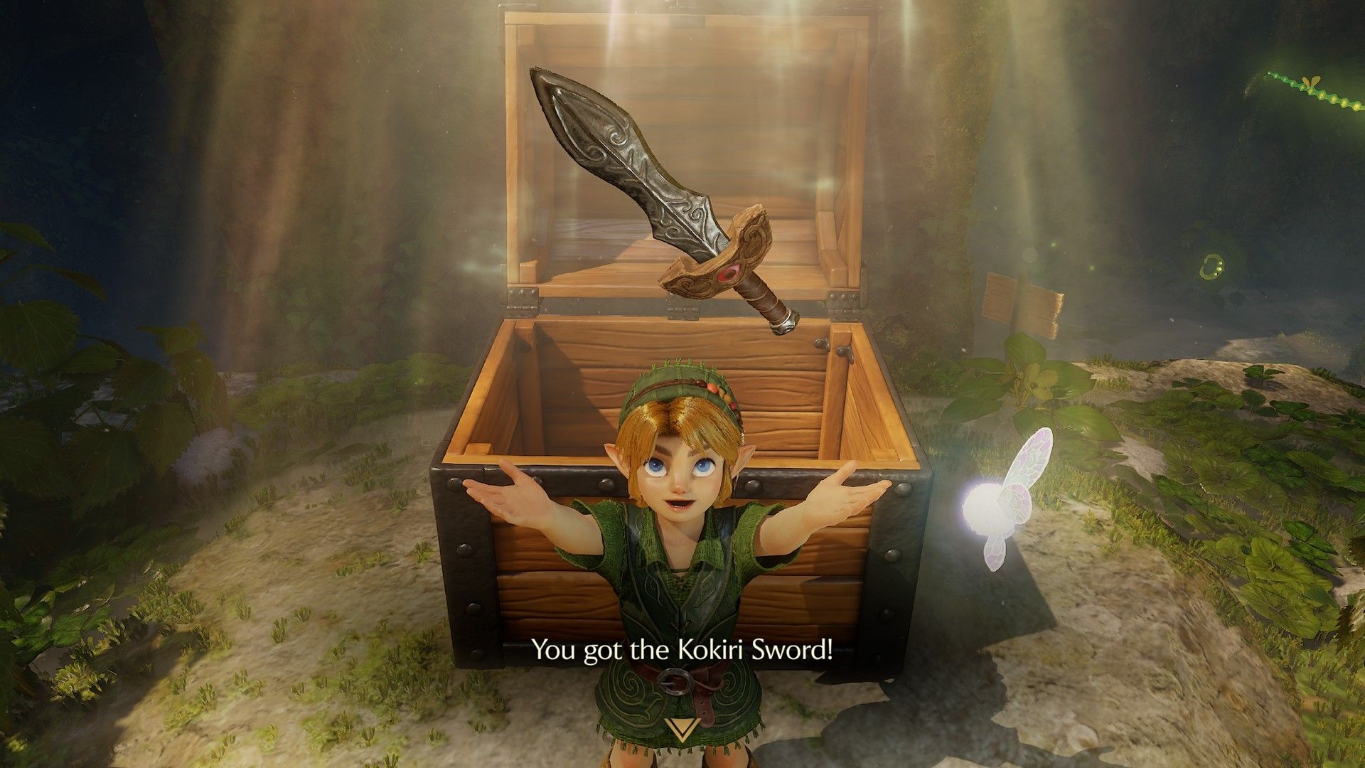 After 2 hours, Ocarina of Time's remake feels like a homecoming, and a true Zelda celebration