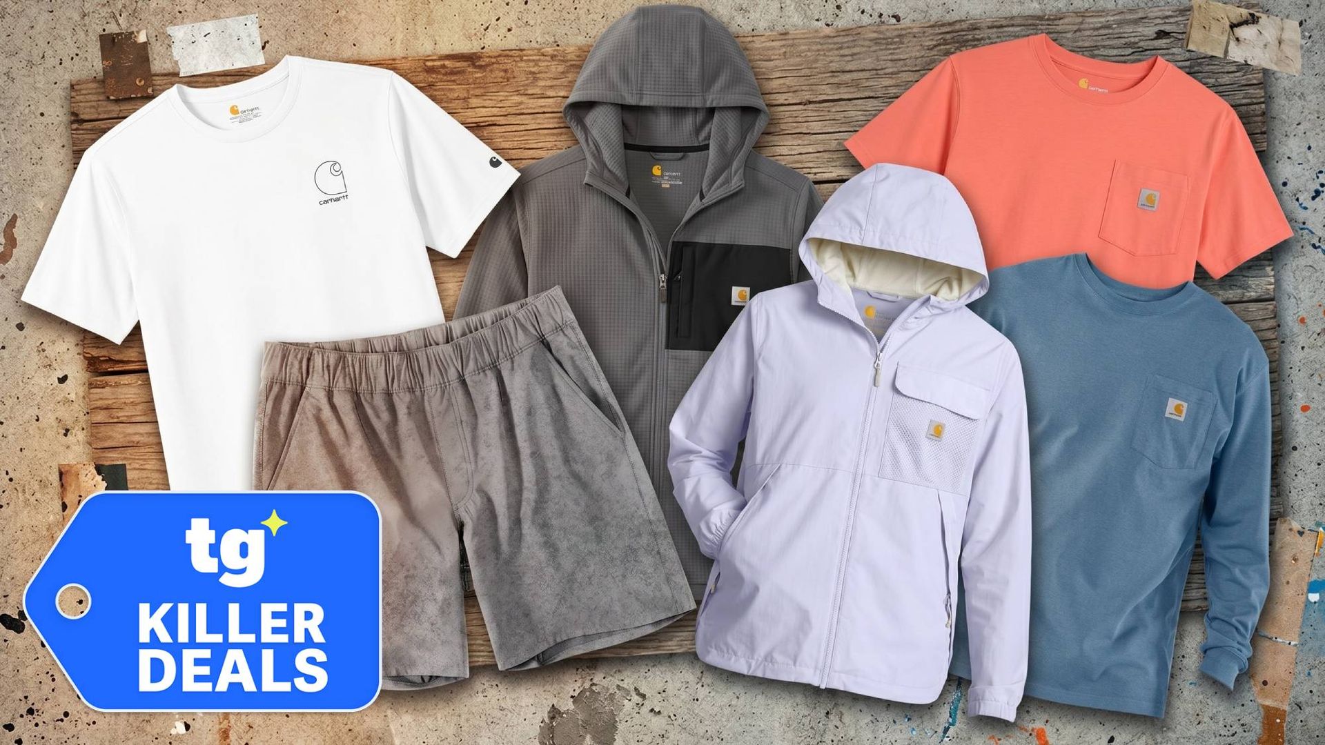 19 best Carhartt deals on Amazon to shop for fall — up to 50% off rain jackets, hoodies and more
