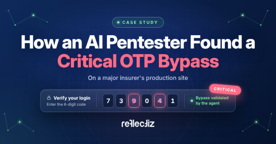 An AI Agent Found a Critical OTP Bypass in Production. The Attack Was the Easy Part.