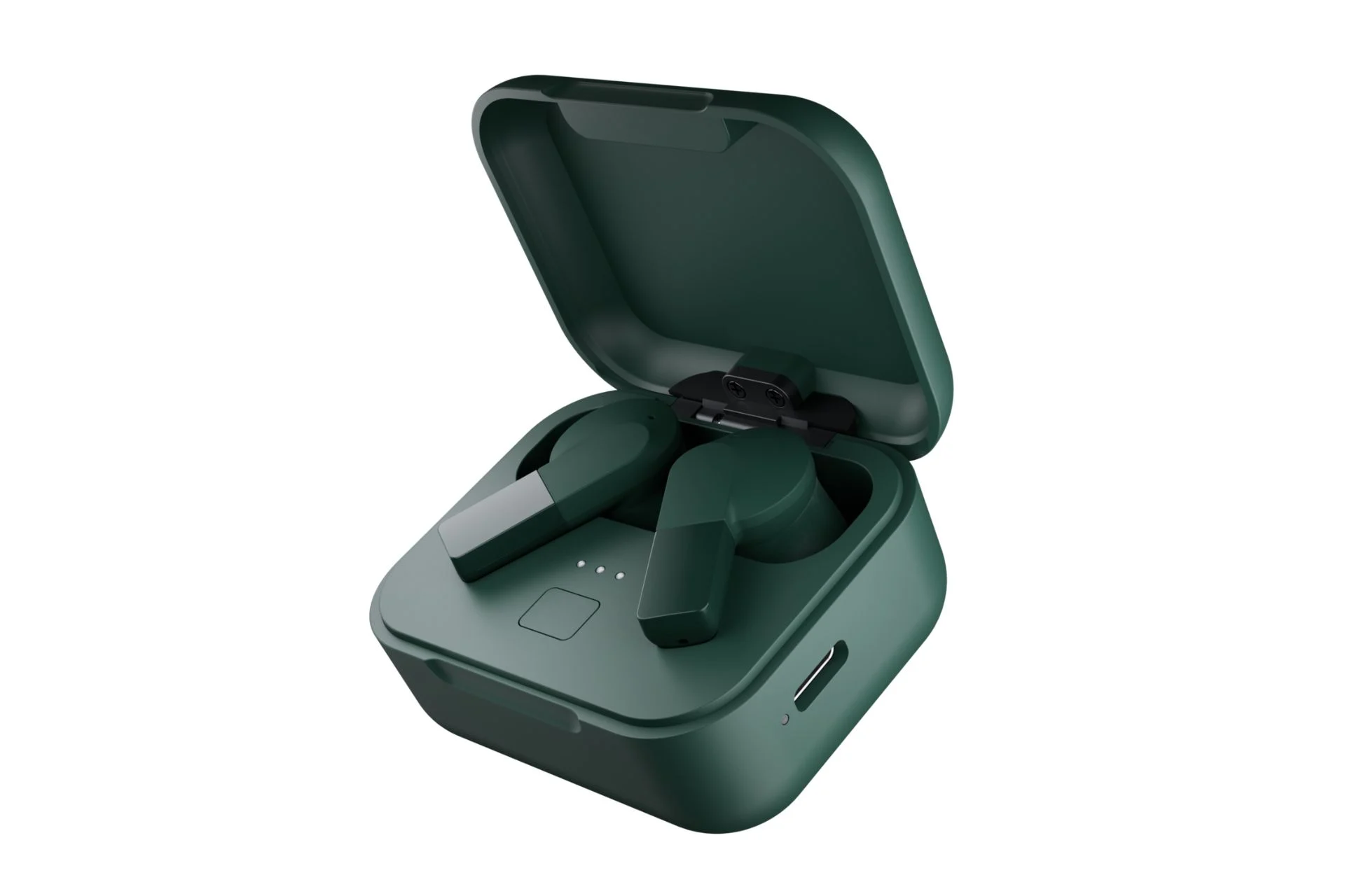These Wireless Earbuds Don’t Totally Suck for the Environment