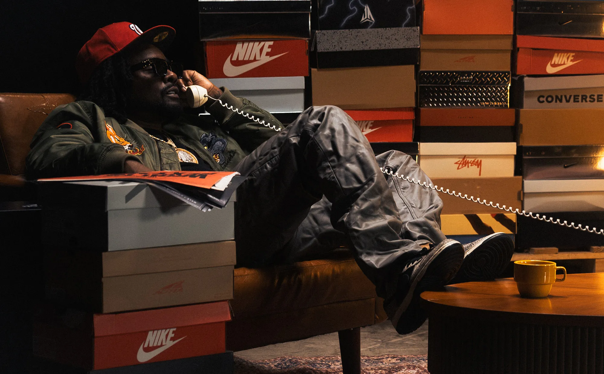 EXCLUSIVE: Rapper Wale Named Chief Creative Officer, Equity Partner at Sneaker Preservation Company CapSole