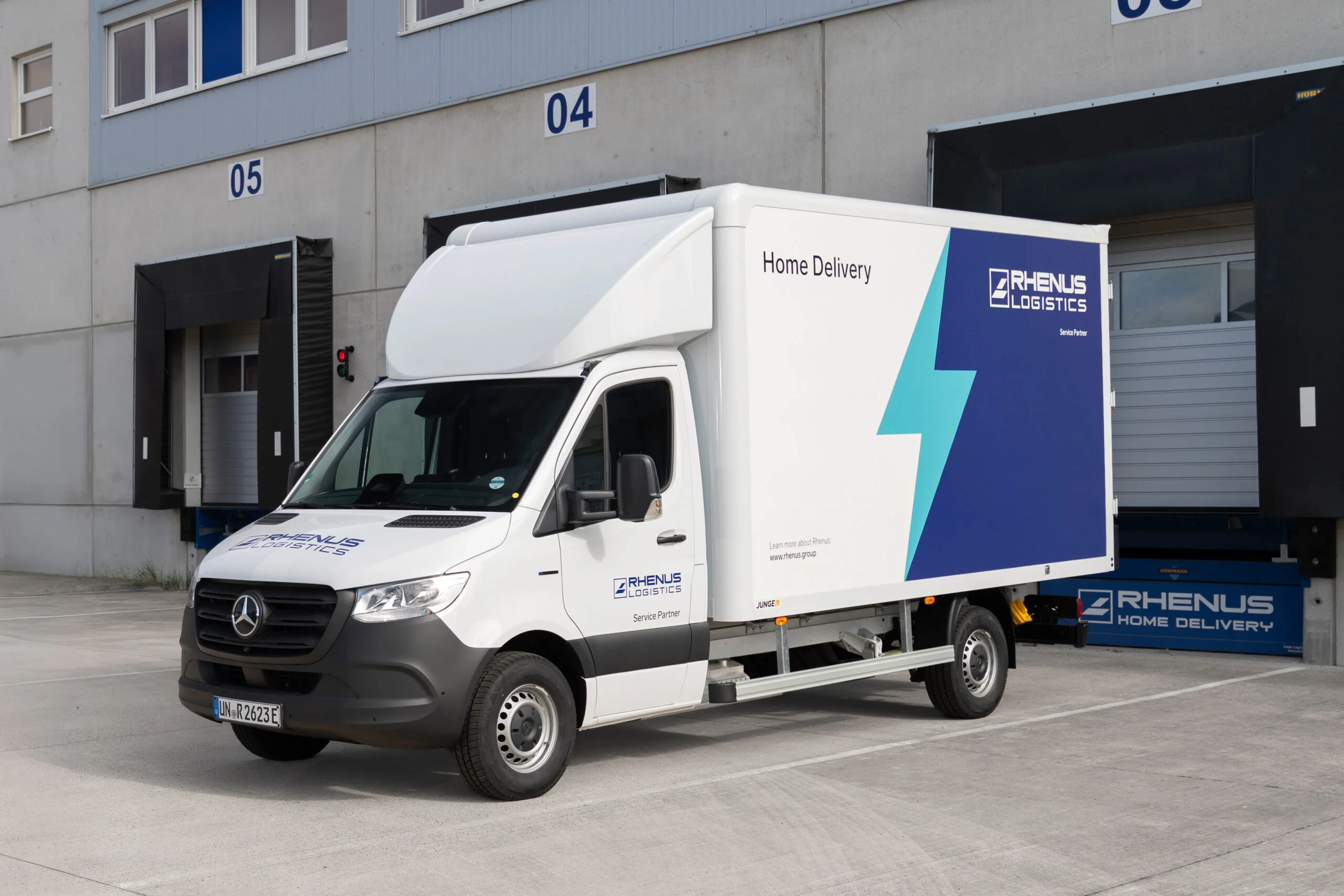 Rhenus deploys 51 Mercedes eSprinter vans for last-mile delivery