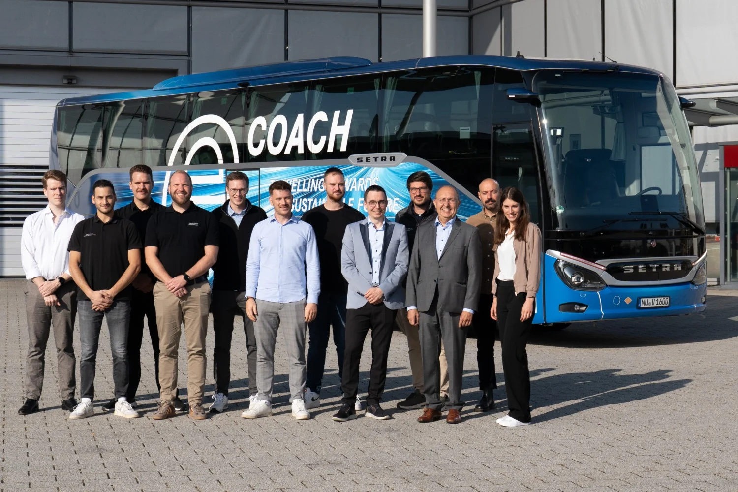 Daimler Buses edges closer to the battery-electric coach with its ELCH Project