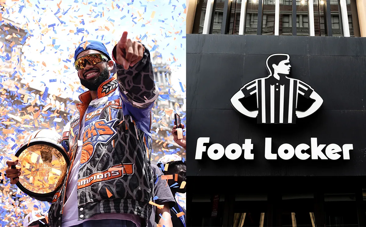 Can the New York Knicks Help Foot Locker’s Turnaround Efforts?