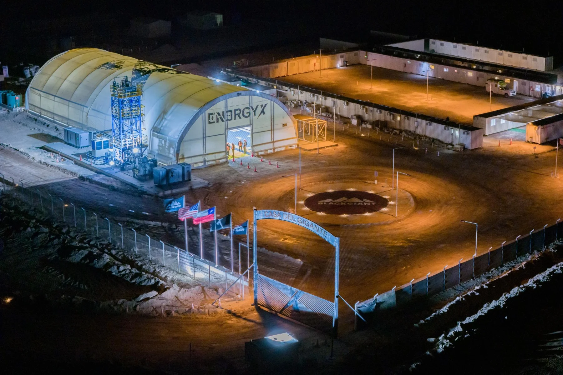 Trafigura secures access to lithium from EnergyX