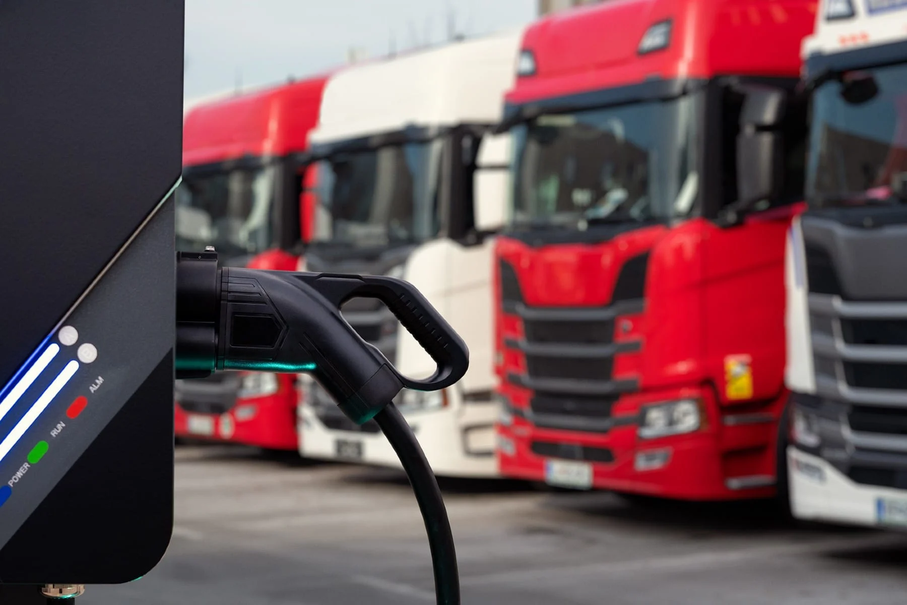 Switzerland doubles funding budget for commercial truck chargers